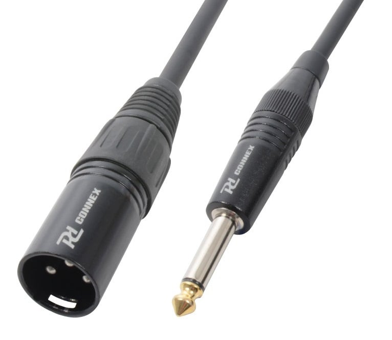 CX38-3 XLR m - 6.3 m Mono 3m