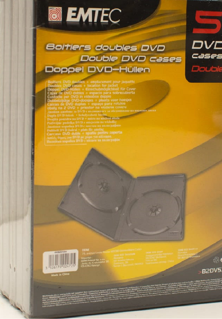 DVD Cases