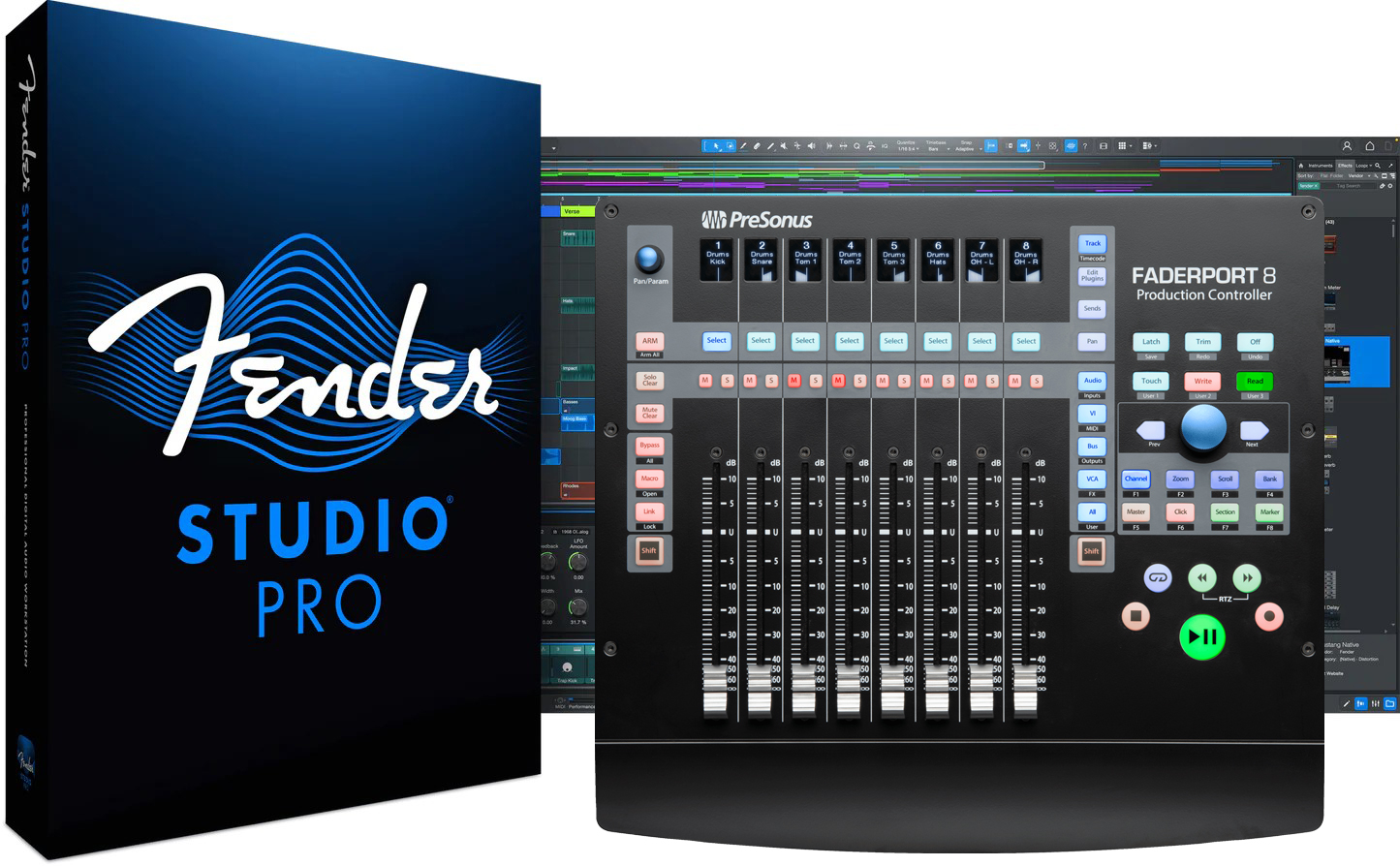 FaderPort 8