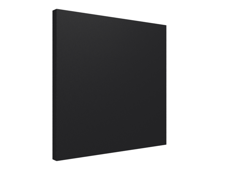 Flat Panel 60.4 PET black 595x595x40mm (8 pcs)