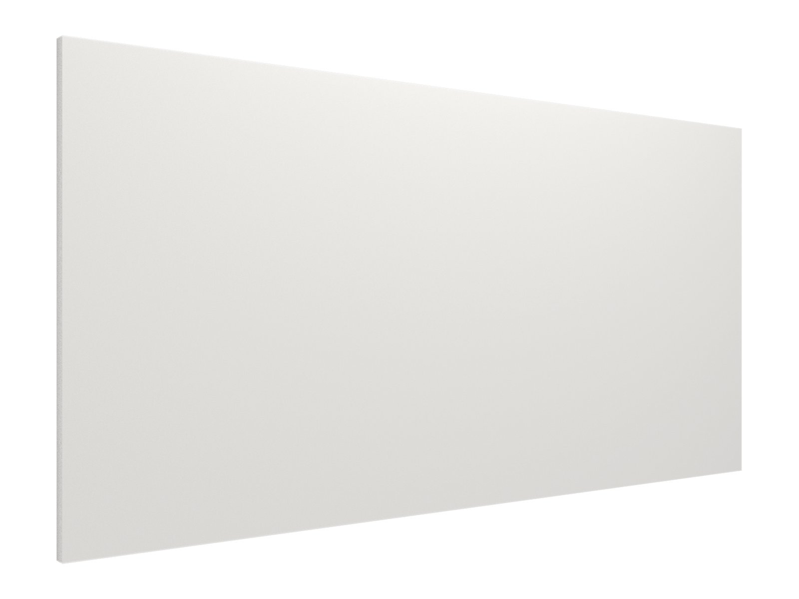 Flat Panel PET white 1190x595x20m