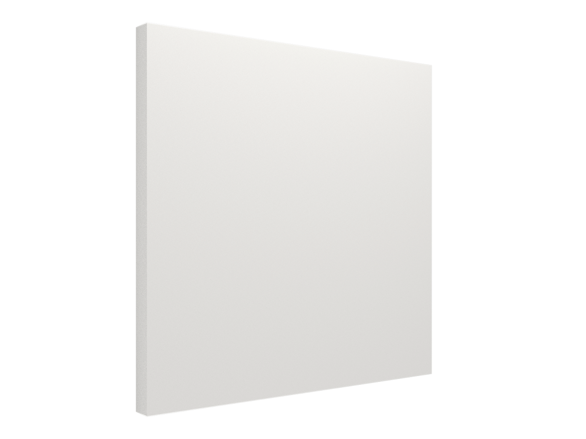 Flat Panel PET 60.4 PET 595x595x40mm (8 pcs)- White 