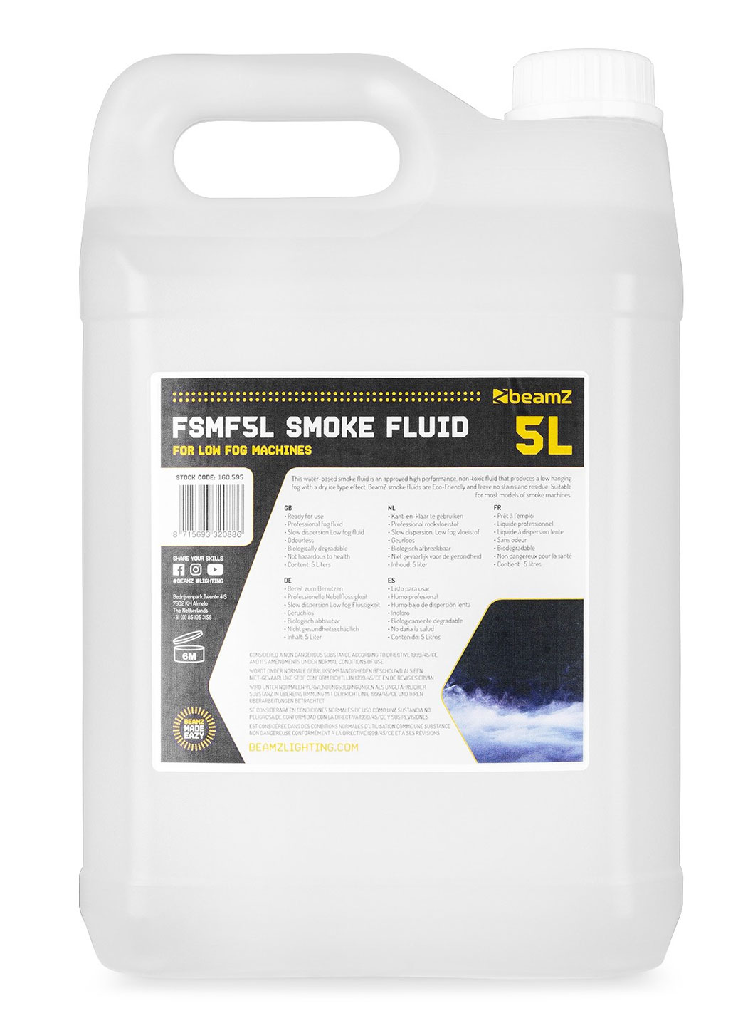 FSMF5L Low Fog Liquid 5L