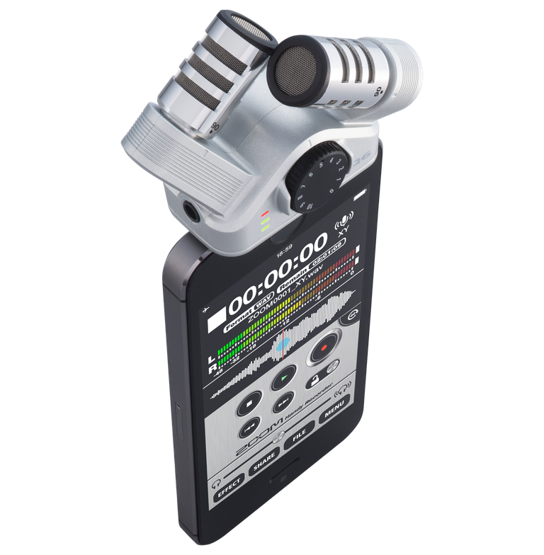 iQ6 XY Stereo Microphone