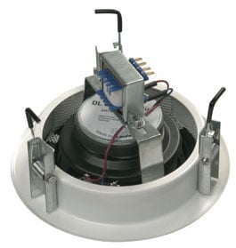 DL 06-130-T plus Ceiling Speaker