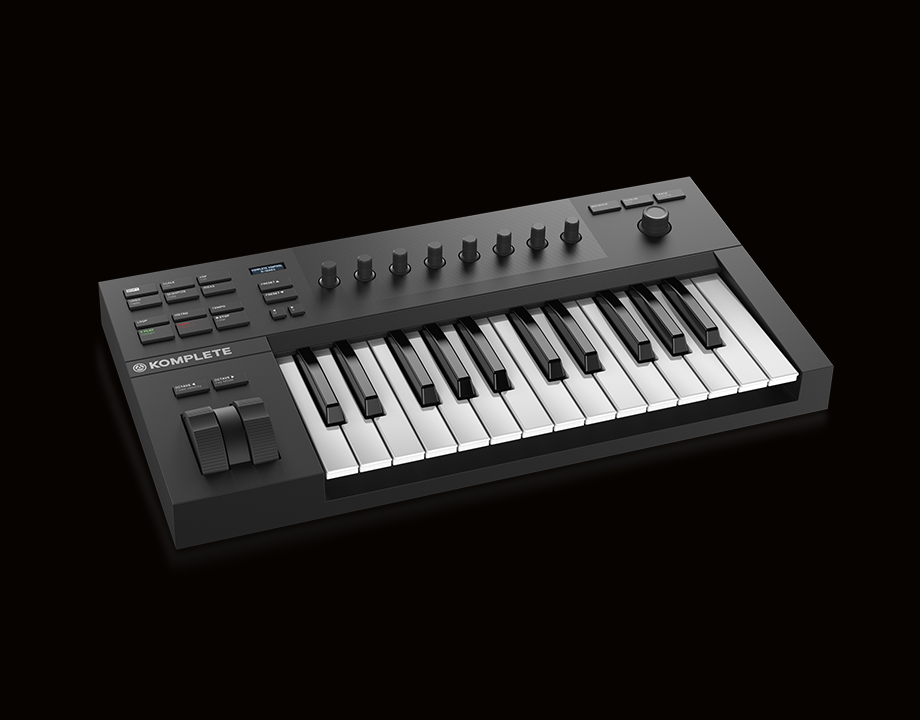 keyboard controller PF komplete kontrol A25