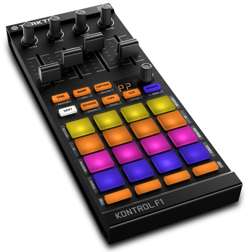 Traktor Kontrol F1