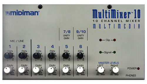 Midiman Multimixer 10 (B-Stock)