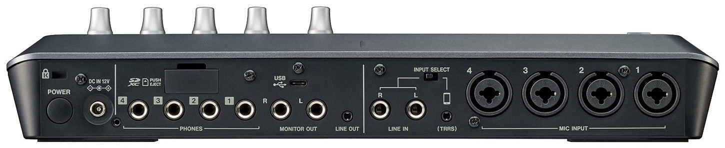 mixcast4 rear