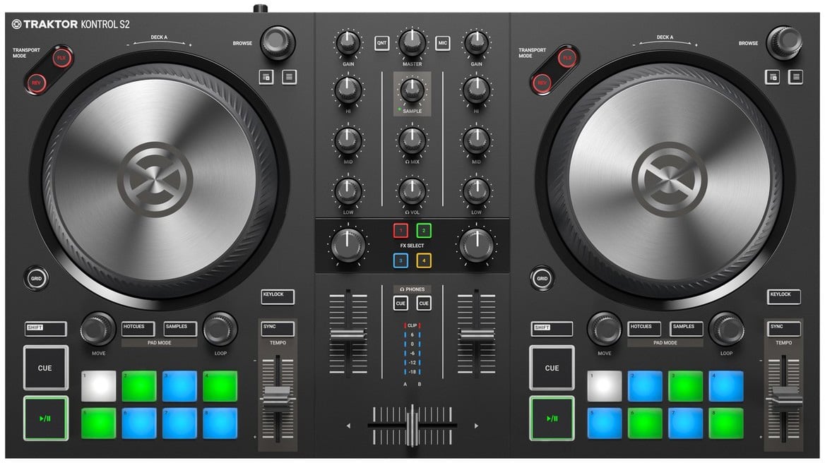Traktor Kontrol S2 MK3 - Cyprus, Greece, Europe
