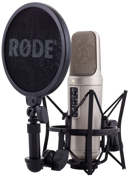 Large Diaphragm Condenser Microphones