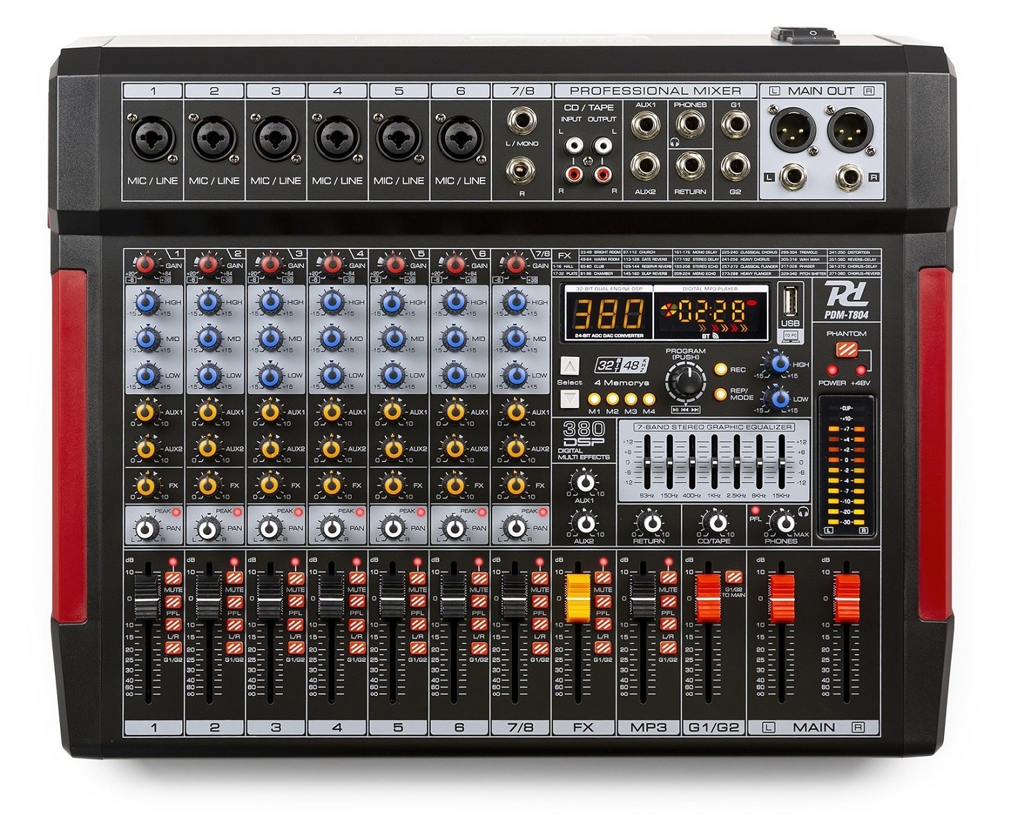 PDM-T804 Stage Mixer