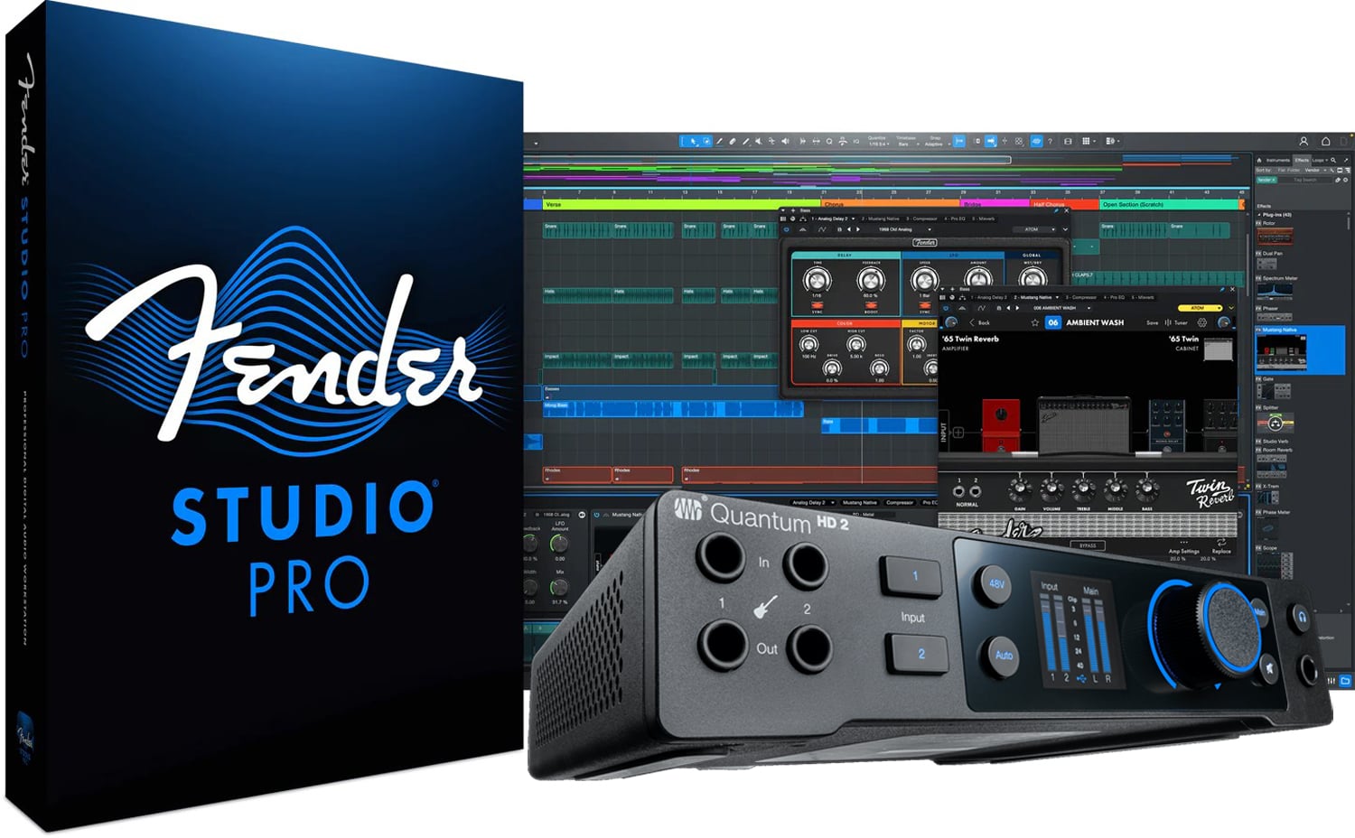 Quantum HD 2 Audio Interface
