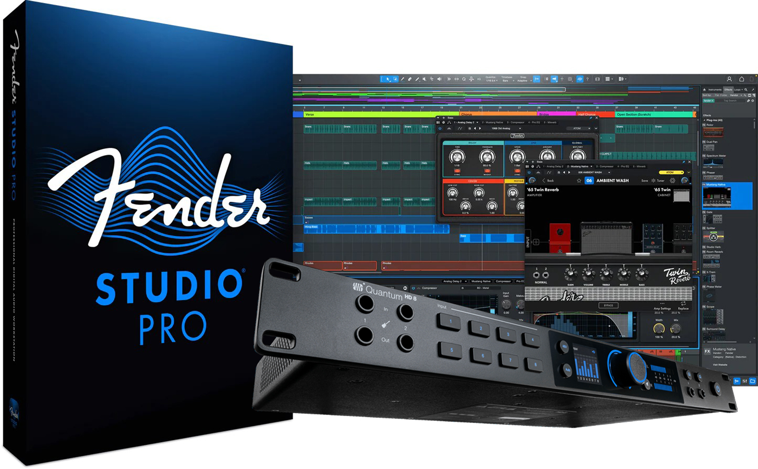 Quantum HD 8 Interface