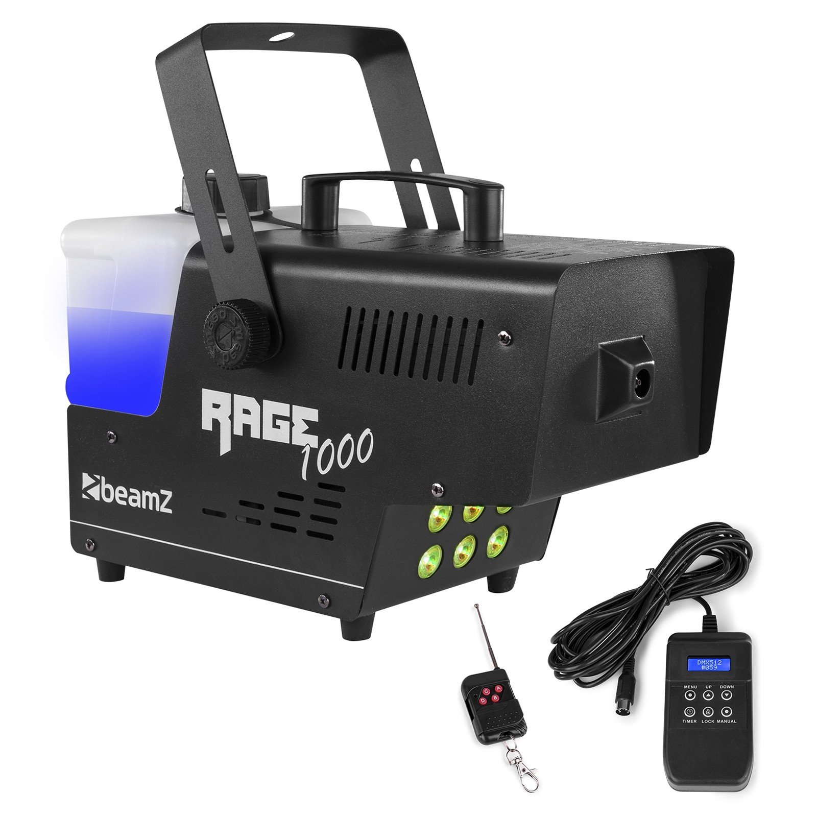 RAGE 1000LED Smoke Machine