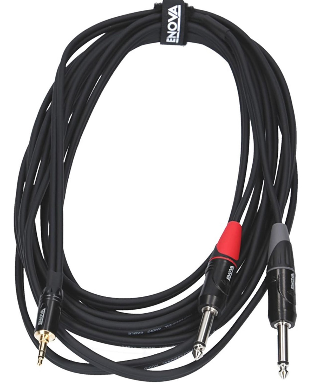 EC-A3-PSMPLM-1Cable 3.5mm TRS - 2 x 6.3 TS 1m