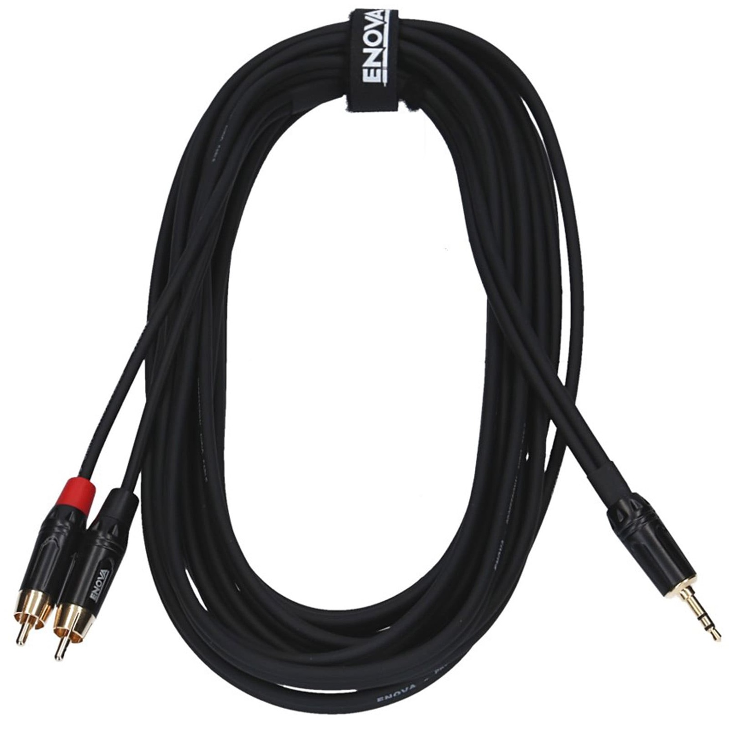 EC-A3-PSMCLM-1 Jack 3.5 mm to Stereo RCA 1m