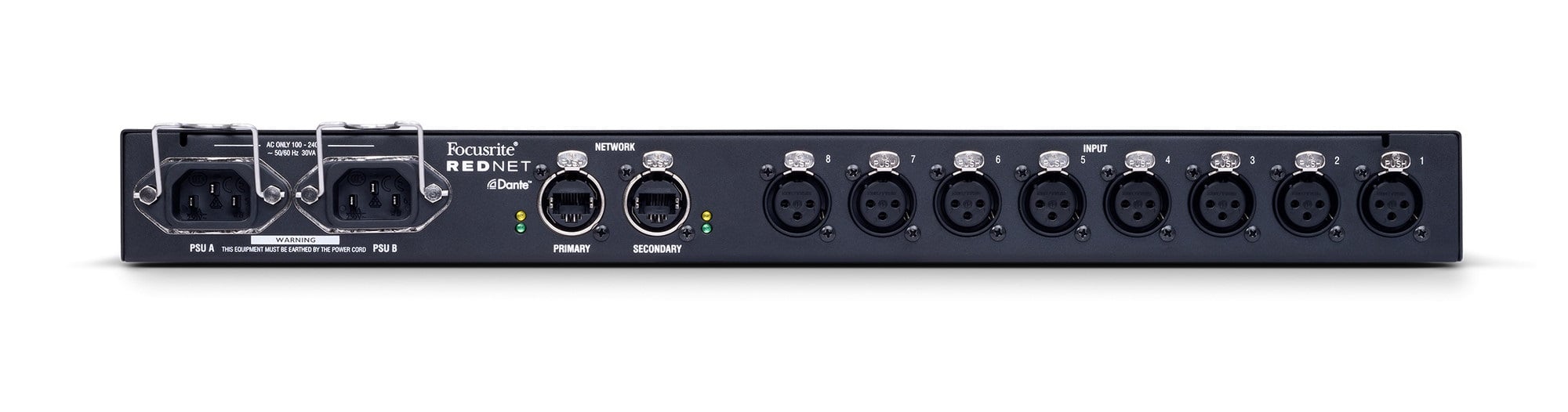 rednet mp8r 2
