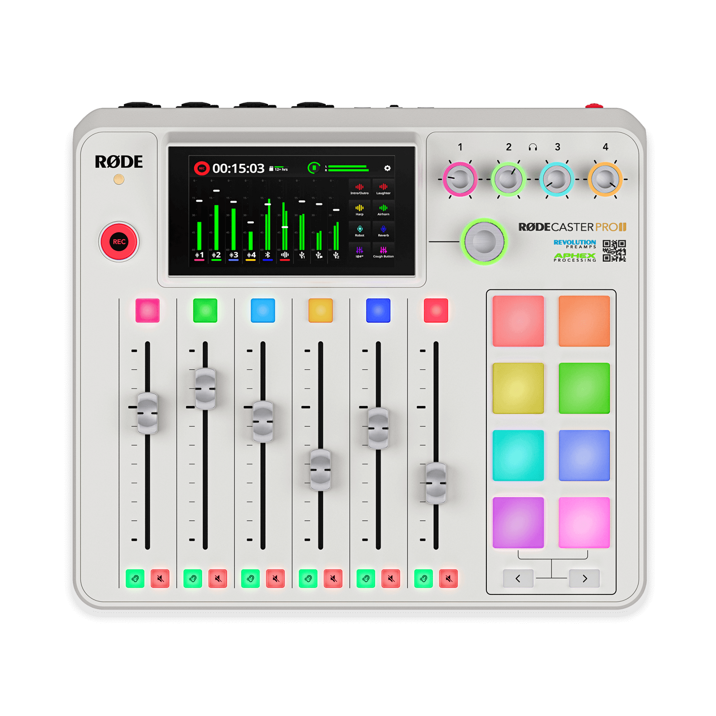 rode rodecaster pro II white