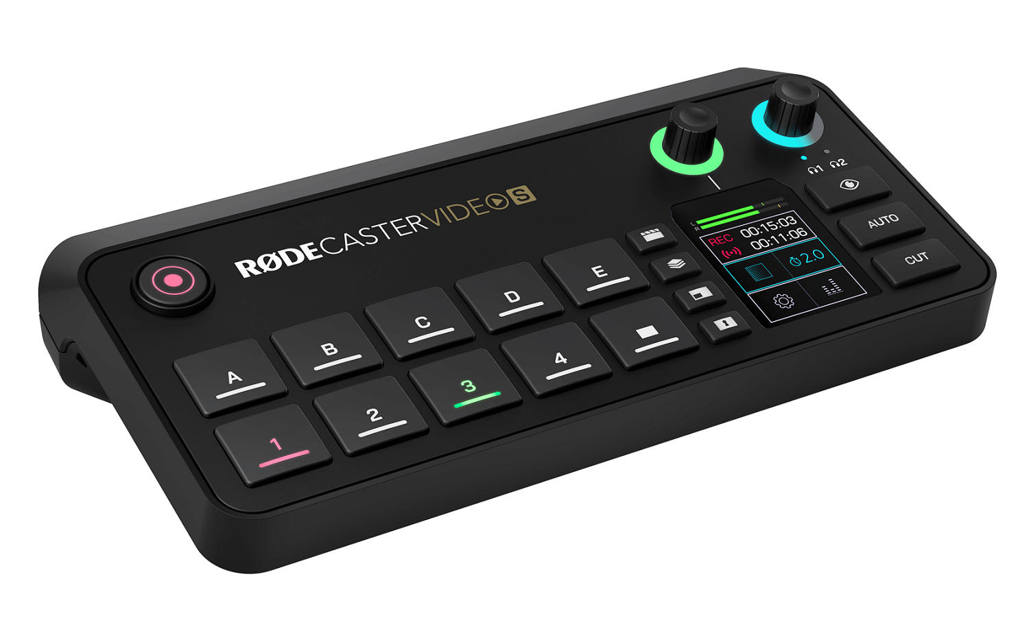 Rodecaster Video S