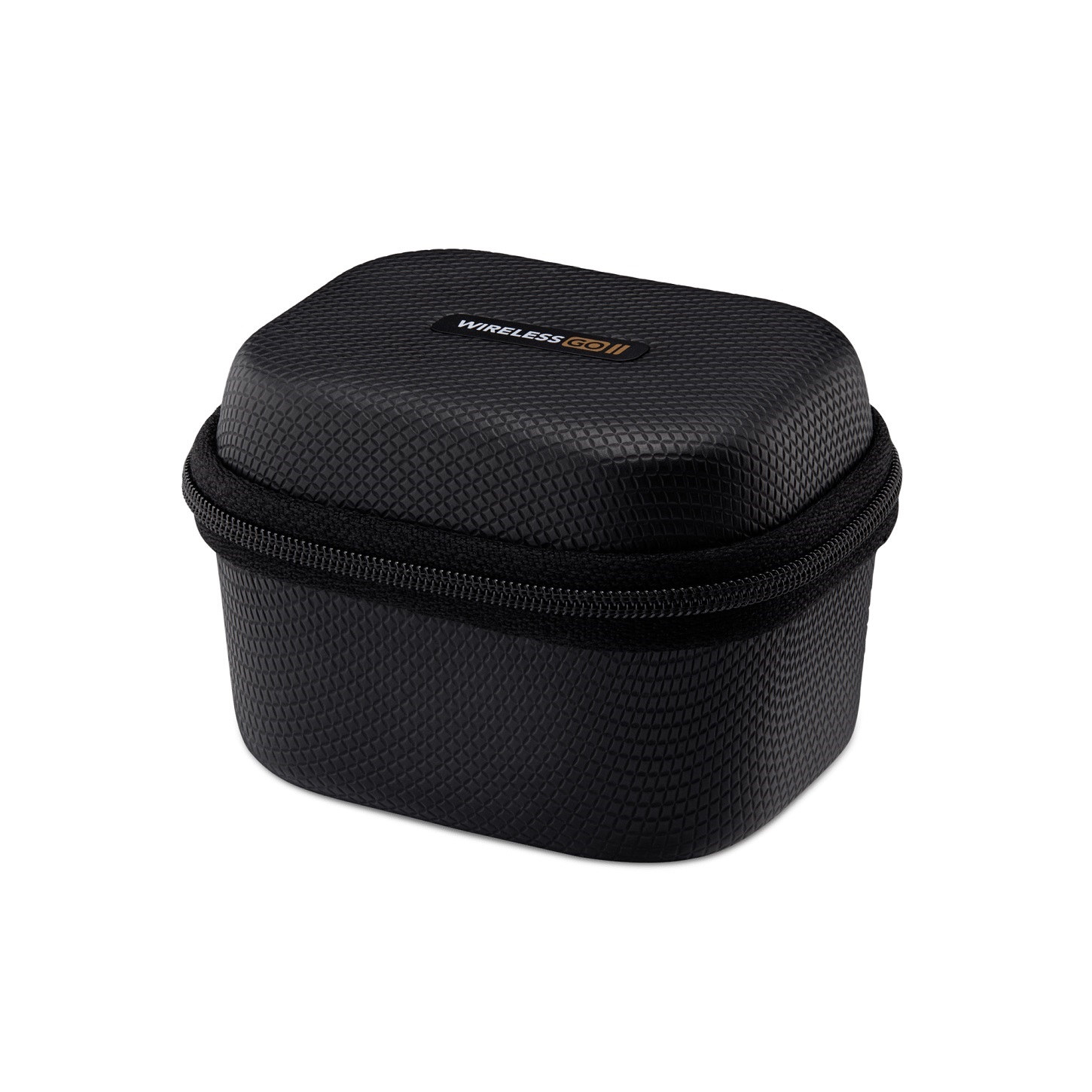 rode wireless go II charging case closed