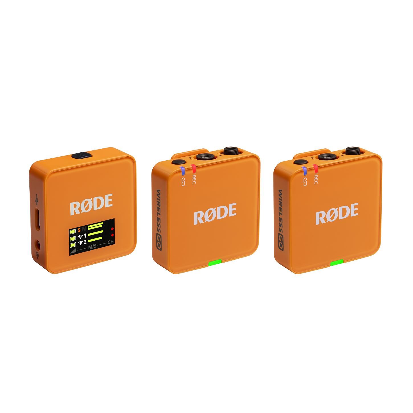 Wireless Go III - Gen 3 Orange