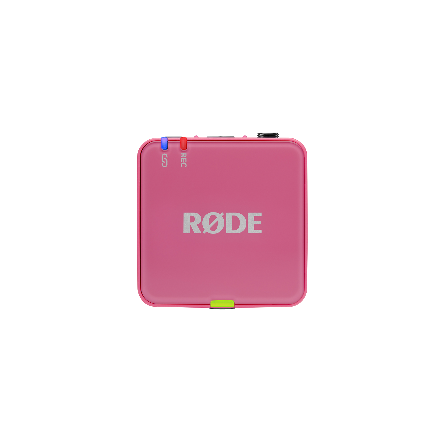 rode wireless go gen III pink TX front 4000x4000 rgb