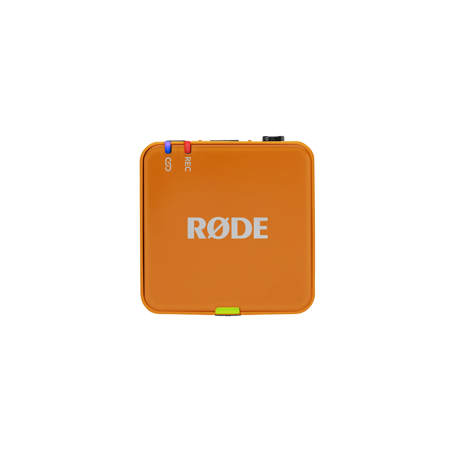 rode wireless go gen gen III orange TX front 4000x4000 rgb