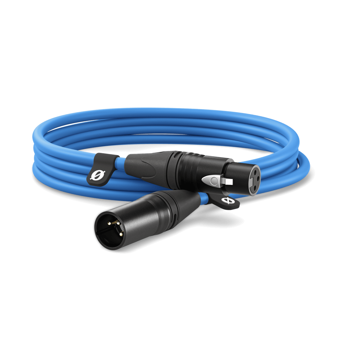 XLR-3 Blue
