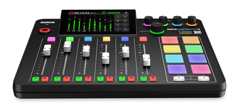 Rodecaster PRO