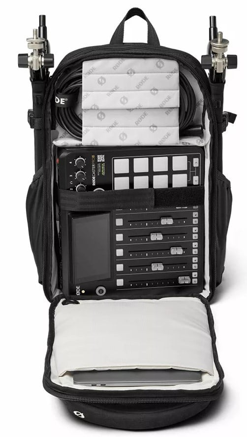rodecaster pro II backpack