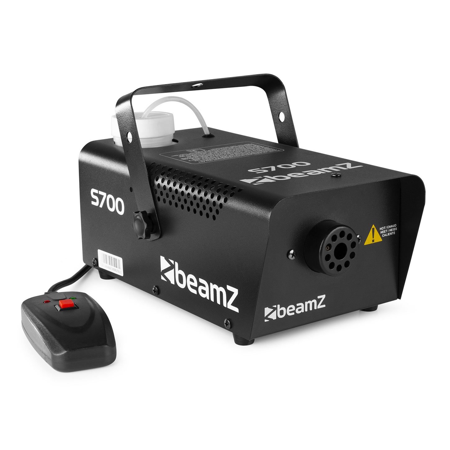  S700 Smoke machine including fluid