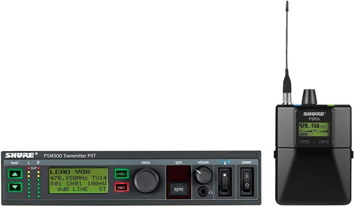 P9-TRA Stereo In Ear Monitor System without Earphones