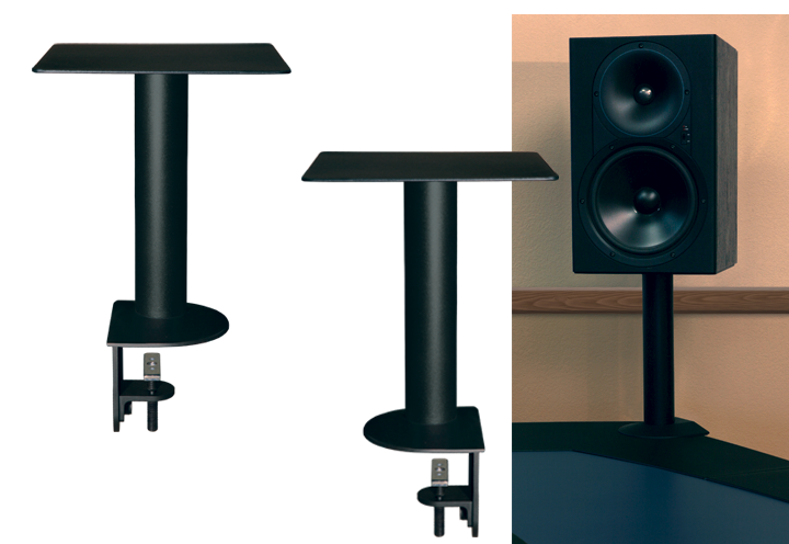 Black Speaker Mount (Pair) NEW - Open Box