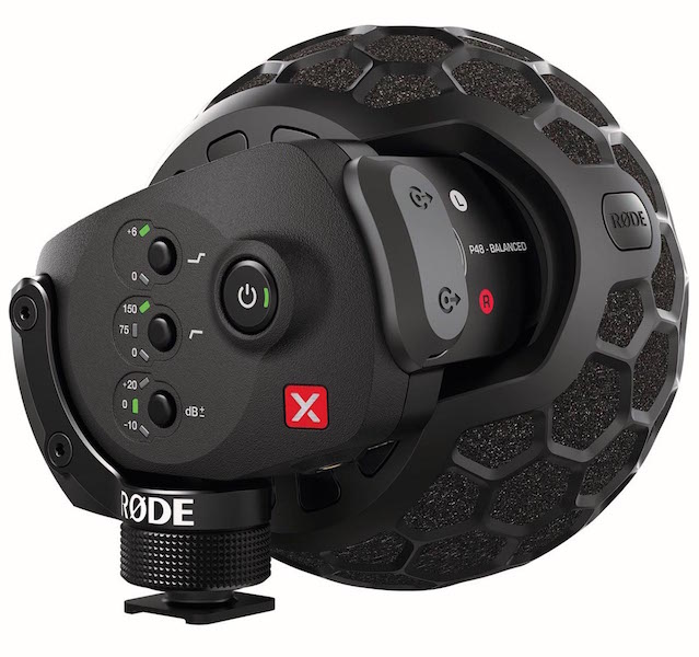 Stereo VideoMic X