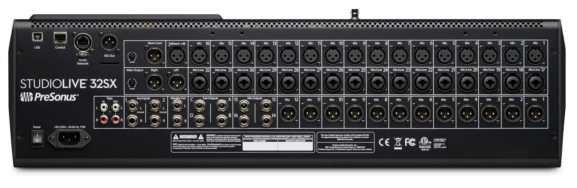 studiolive 32sx