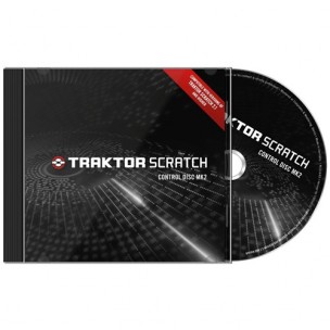 Traktor Scratch Control Disc MKii
