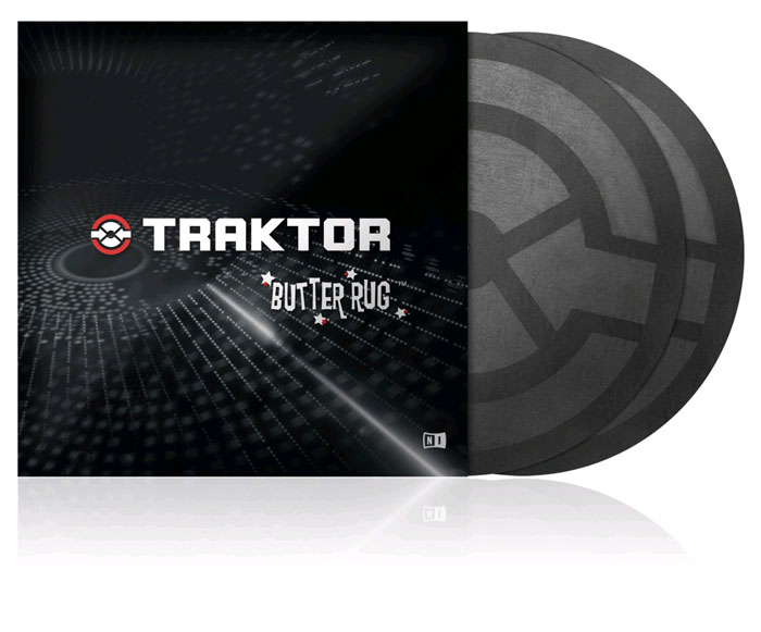 Traktor Butter Rug