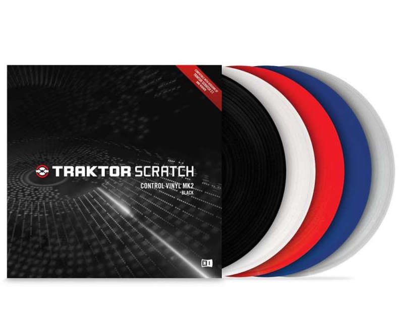 NI Traktor Scratch Control Vinyl MKII