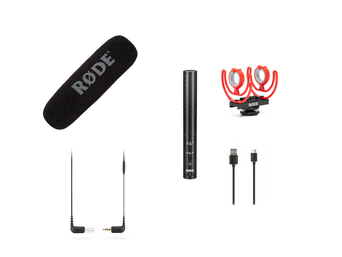 VideoMic NTG Cyprus, Greece, Europe