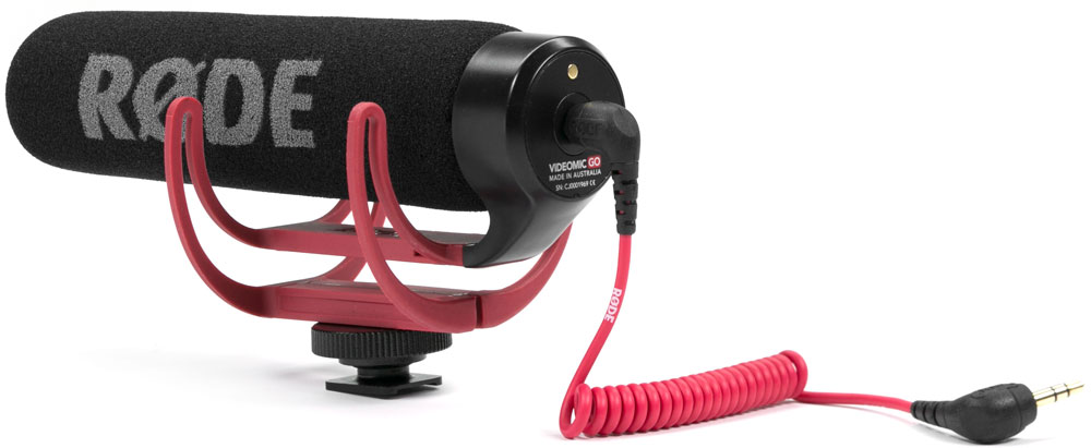 VideoMic GO