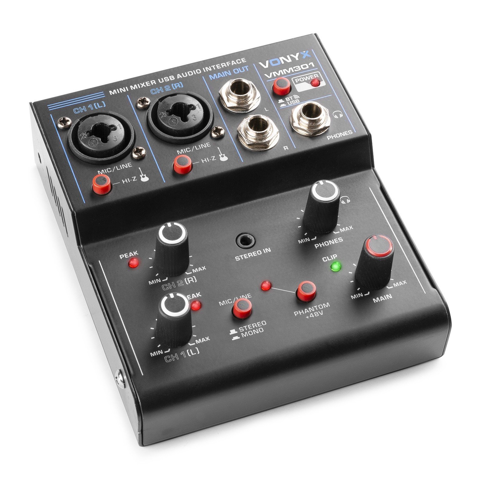VMM301-3 channel mixer 