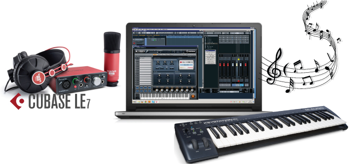 Inspiron i3 Music Instrument Creation Bundle