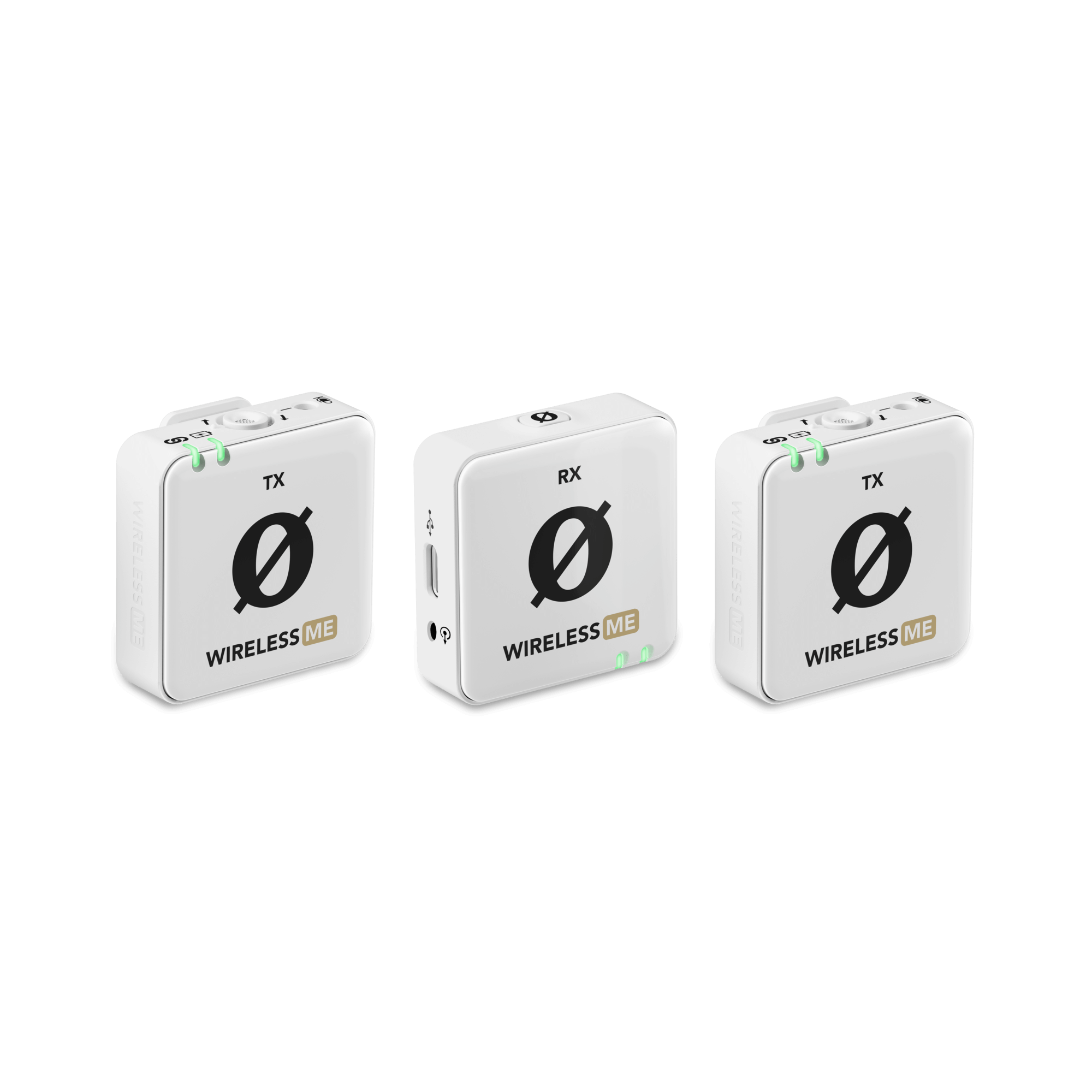 Wireless ME Dual White