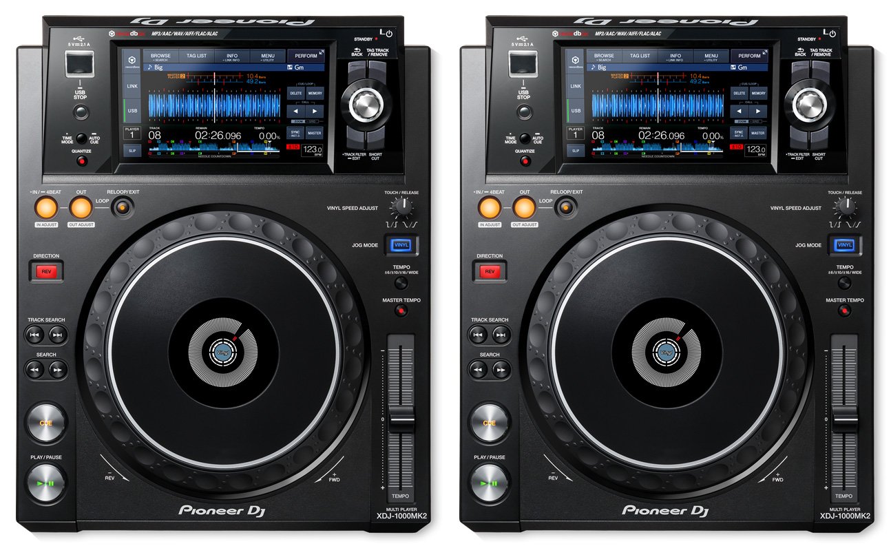 XDJ-1000MK2 Pair