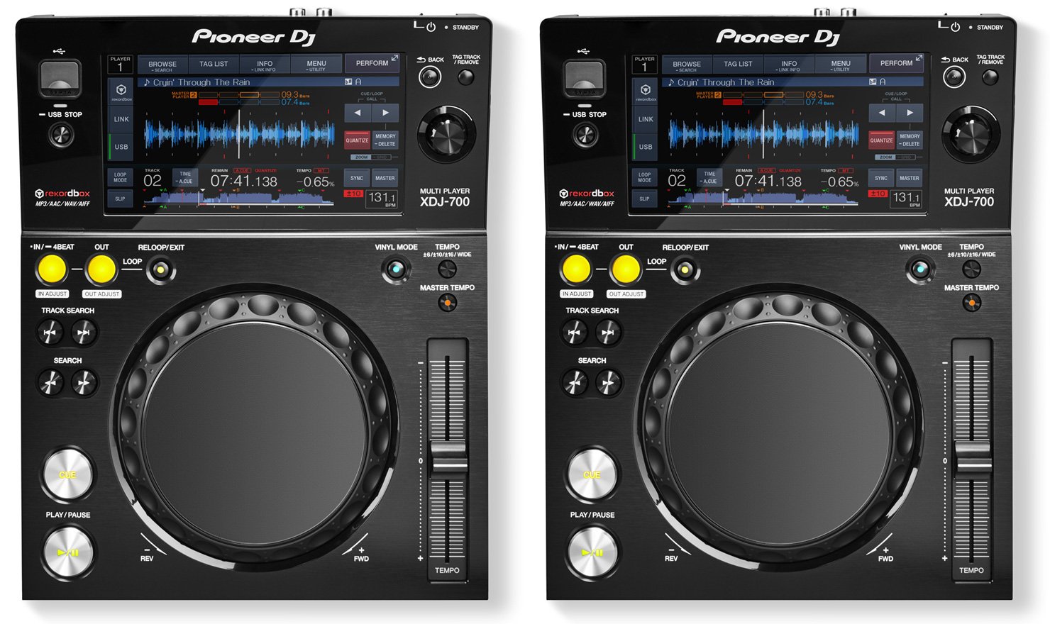 XDJ-700 Pair