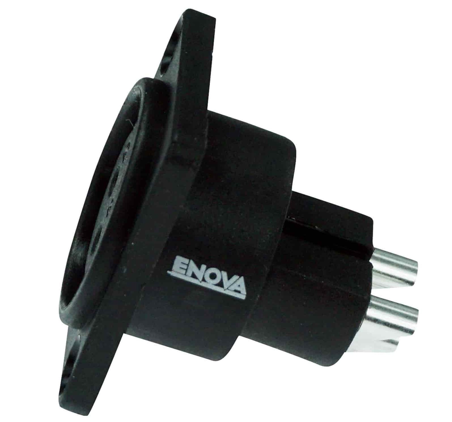 XL13FB-W XLR Chassis Connector Female 3-pin