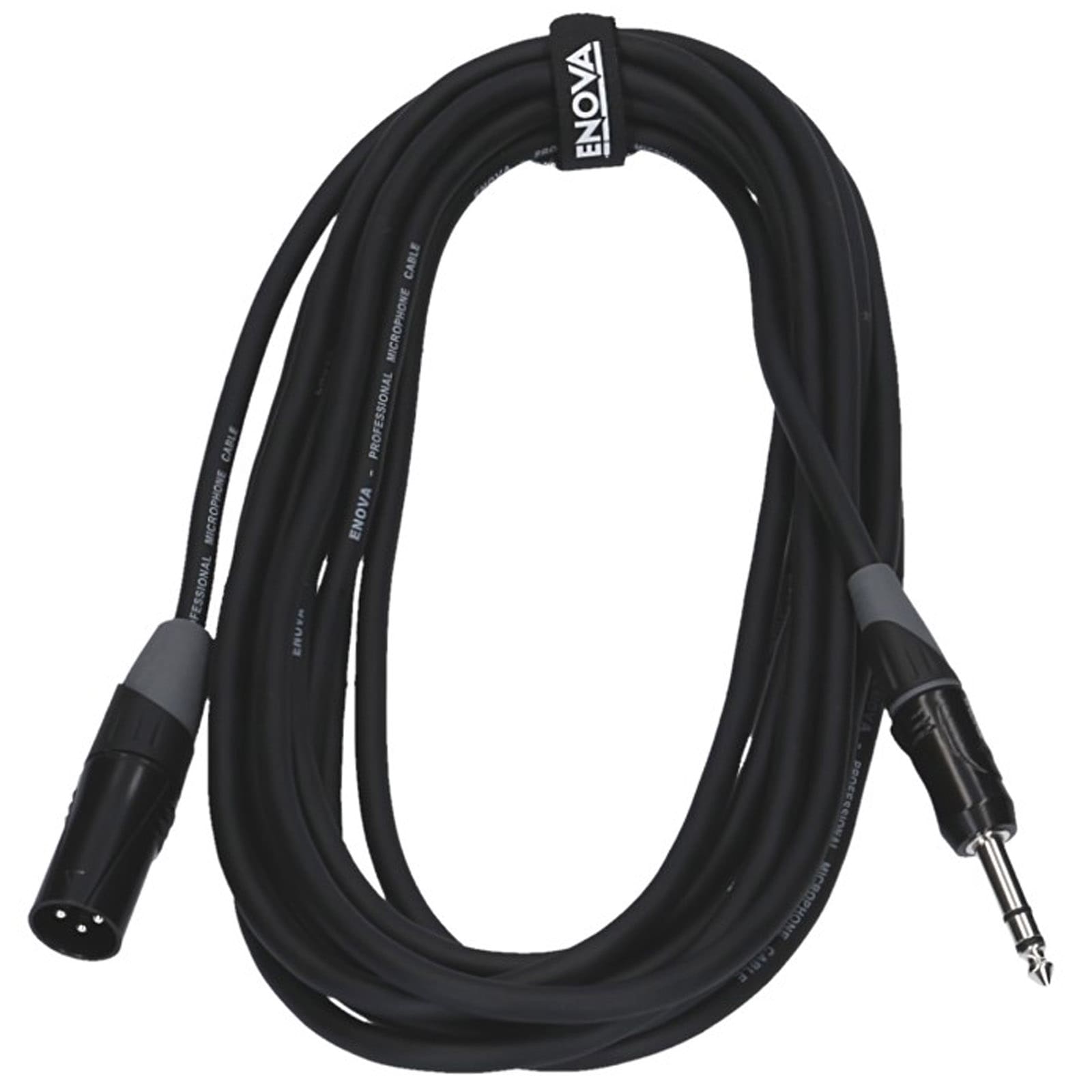 EC-A1-XLMPLM3-1 XLR Male to TRS 1m