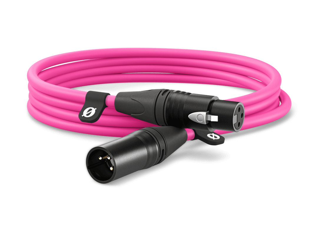 XLR-3 Pink